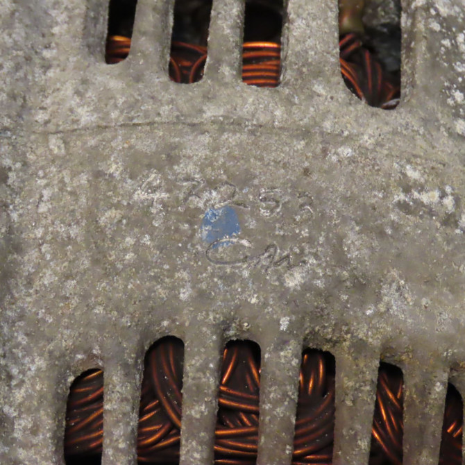 Alternateur occasion RENAULT MEGANE II Phase 2 01-2006->06-2009 1.5 DCI 85ch 7701476808 3