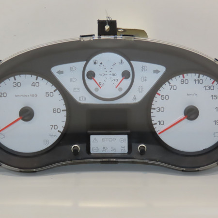 Compteur occasion PEUGEOT PARTNER II Phase 1 05-2008->03-2012 1.6 HDI 110ch 9801641380