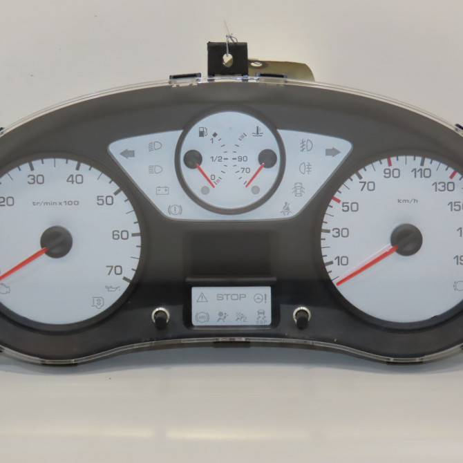 Compteur occasion PEUGEOT PARTNER II Phase 1 05-2008->03-2012 1.6 HDI 110ch 9801641380 1