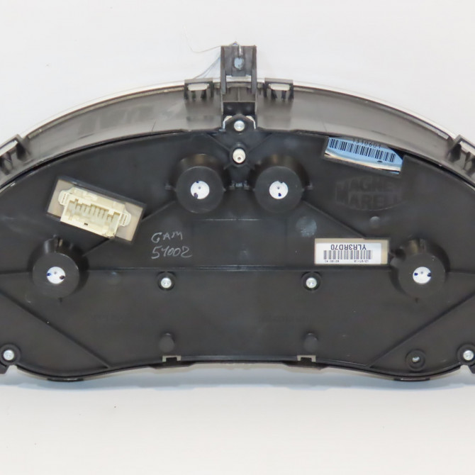 Compteur occasion PEUGEOT PARTNER II Phase 1 05-2008->03-2012 1.6 HDI 110ch 9801641380 2