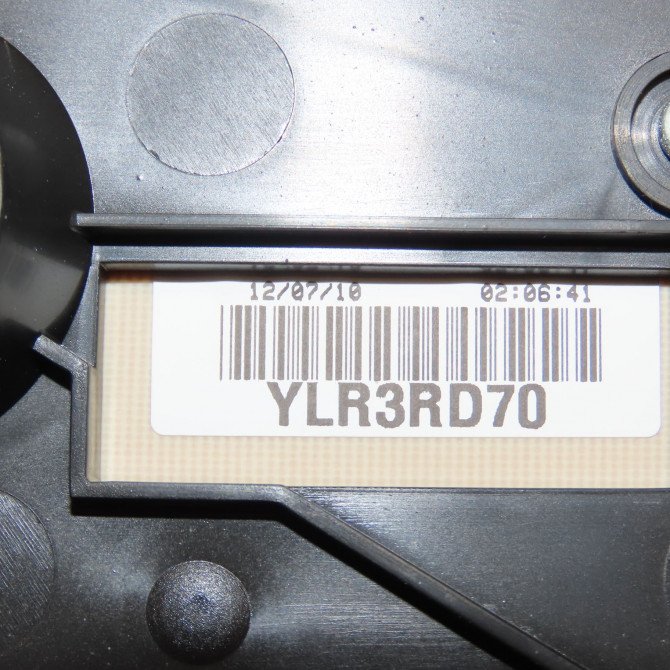 Compteur occasion PEUGEOT PARTNER II Phase 1 05-2008->03-2012 1.6 HDI 110ch 9801641380 3