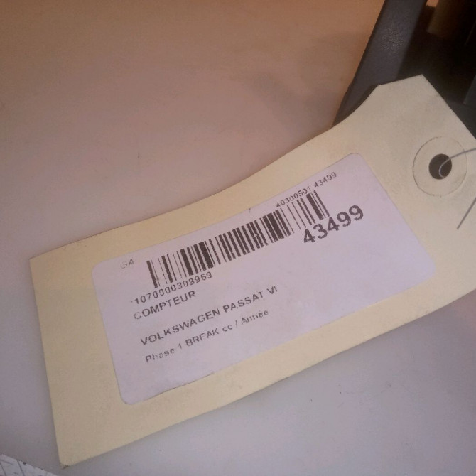 Compteur occasion VOLKSWAGEN PASSAT VI Phase 1 04-1995->04-1999 2.0 TDI 136ch 3AA920870AX 4