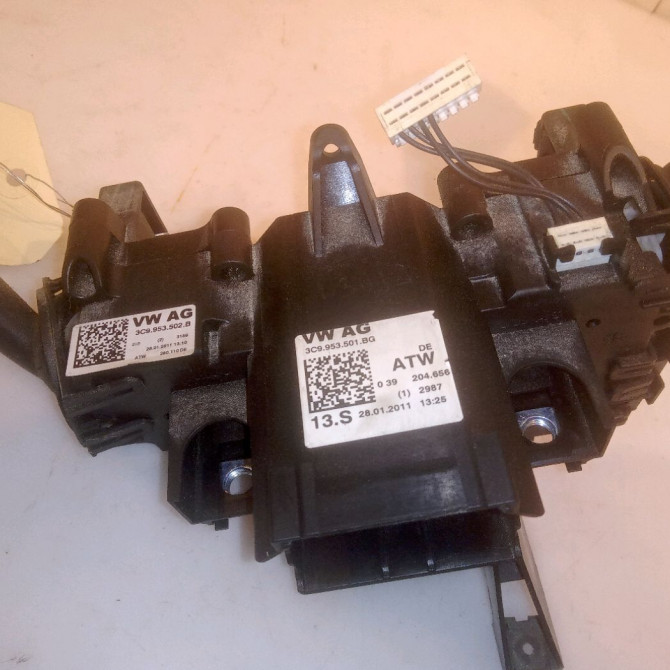 Bloc commodos occasion VOLKSWAGEN PASSAT VI Phase 1 04-1995->04-1999 2.0 TDI 136ch 3C9953502B9B9 5