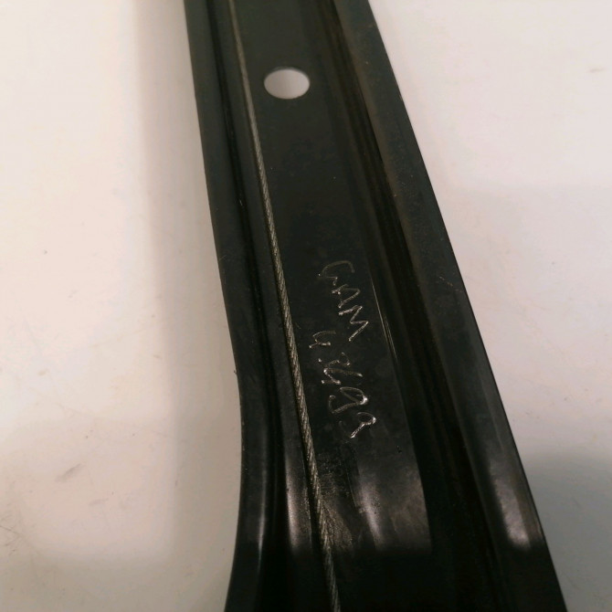 Mecanisme+moteur leve-glace avg occasion VOLKSWAGEN PASSAT VI Phase 1 04-1995->04-1999 2.0 TDI 136ch 3AA837461B 4