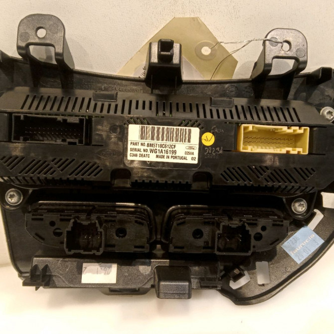 Commande de chauffage occasion FORD FOCUS III Phase 1 01-2011->04-2015 1.6 TDCI 115ch 1866942 2