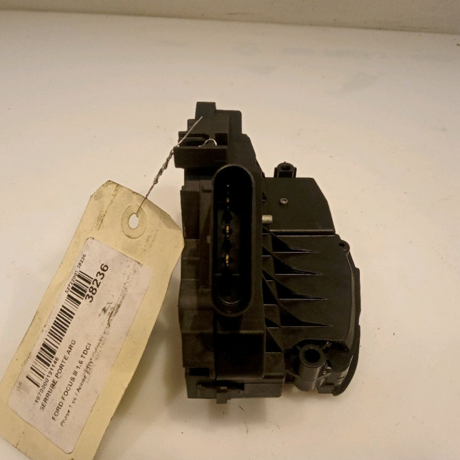 Serrure porte arg occasion FORD FOCUS III Phase 1 01-2011->04-2015 1.6 TDCI 115ch 2099461 3