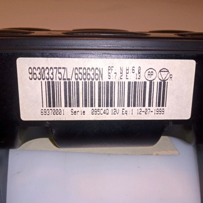 Commande de chauffage occasion PEUGEOT 406 Phase 2 04-1999->04-2004 1.8i 16v 112ch 3