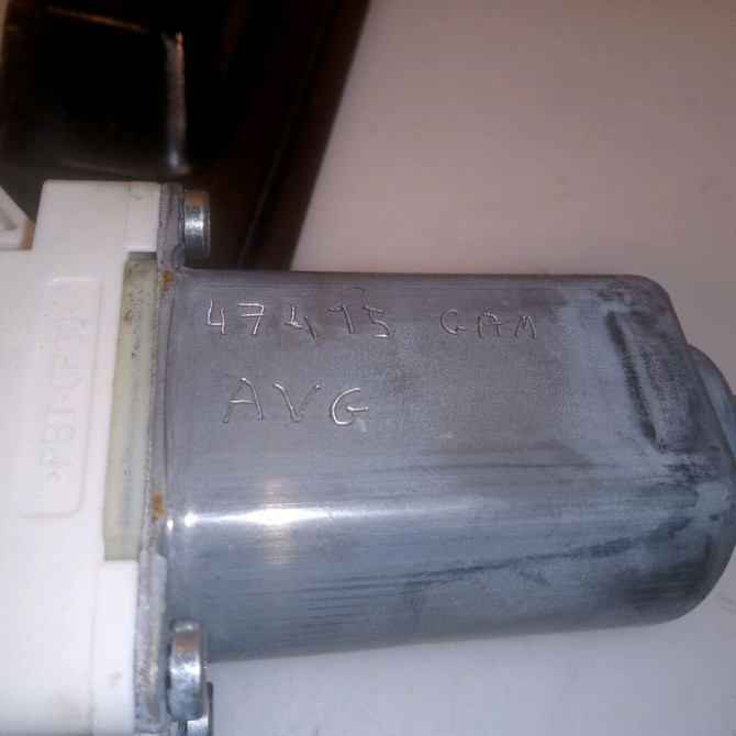 Mecanisme+moteur leve-glace avg occasion FORD FOCUS III Phase 2 11-2014->... 1.0i 125ch 1870698 4