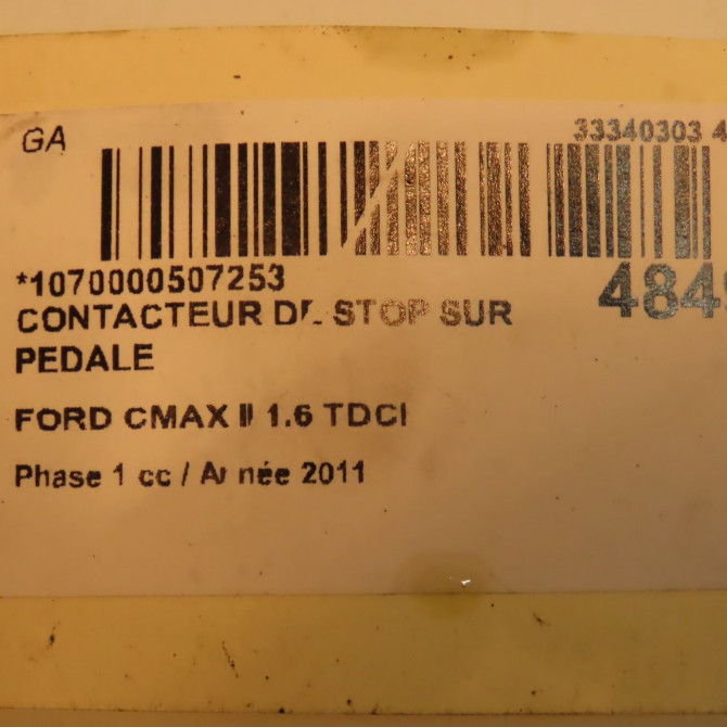 occasion FORD CMAX II Phase 1 09-2010->09-2015 1.6 TDCI 115ch 5454801 3