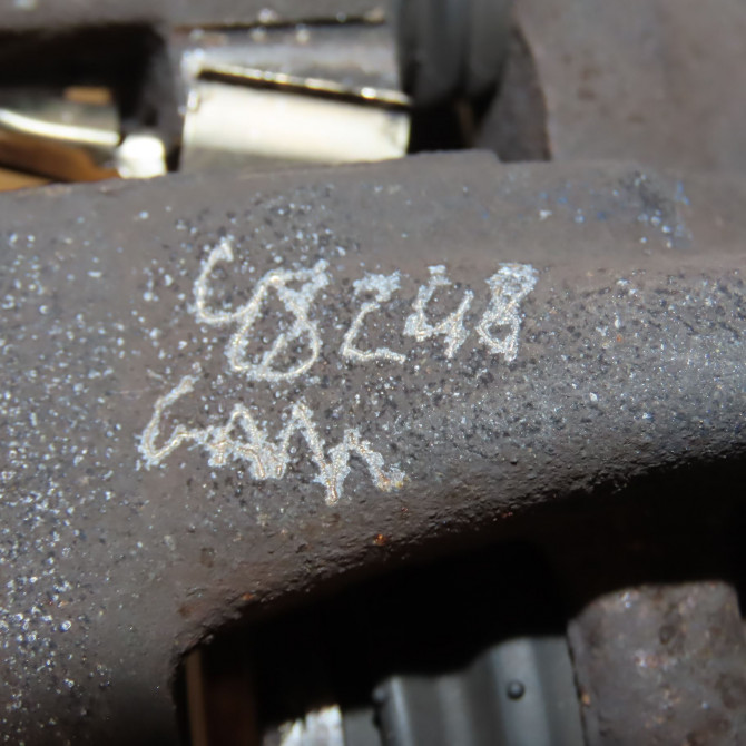 Etrier de frein avant droit occasion CITROEN JUMPER III Phase 1 06-2006->... 2.2 HDi 100ch 4401J7 3