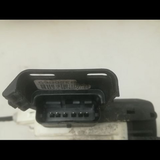 Serrure porte avd occasion PEUGEOT 308 I Phase 1 09-2007->03-2011 1.6 HDI 8v 90ch 9800616580 4