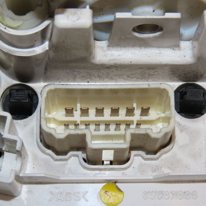 Commande de chauffage occasion RENAULT SCENIC II Phase 2 09-2006->04-2009 1.5 DCI 105ch 7701056580 3