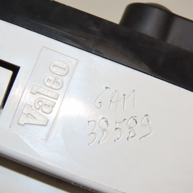 Commande de chauffage occasion RENAULT SCENIC II Phase 2 09-2006->04-2009 1.5 DCI 105ch 7701056580 5