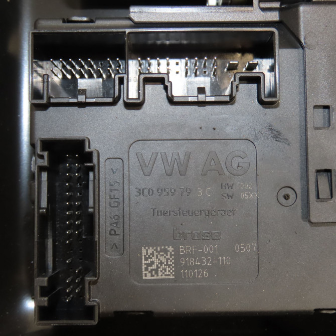 Mecanisme+moteur leve-glace avg occasion VOLKSWAGEN PASSAT VI Phase 1 04-1995->04-1999 2.0 TDI 136ch 3AA837461B 4