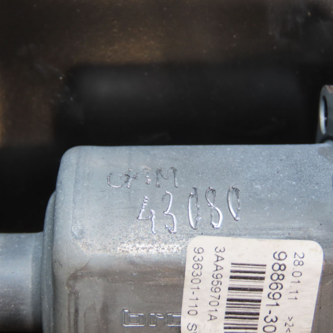 Mecanisme+moteur leve-glace avg occasion VOLKSWAGEN PASSAT VI Phase 1 04-1995->04-1999 2.0 TDI 136ch 3AA837461B 6