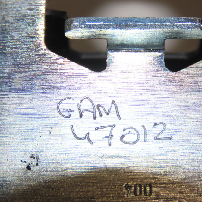 Ceinture arrière gauche occasion VOLKSWAGEN GOLF V Phase 1 11-2003->10-2008 1.9 TDI 105ch 1K9857805RAA 5