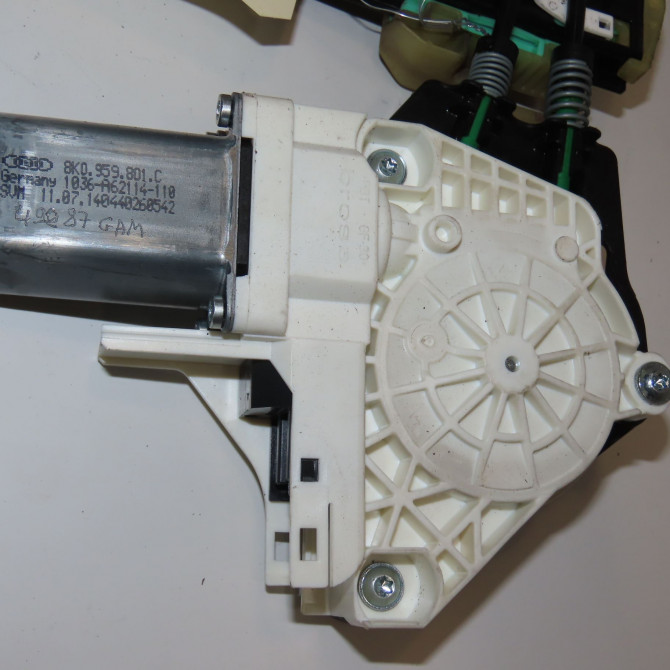 Mecanisme+moteur leve-glace avg occasion AUDI A1 8X3837461A 3