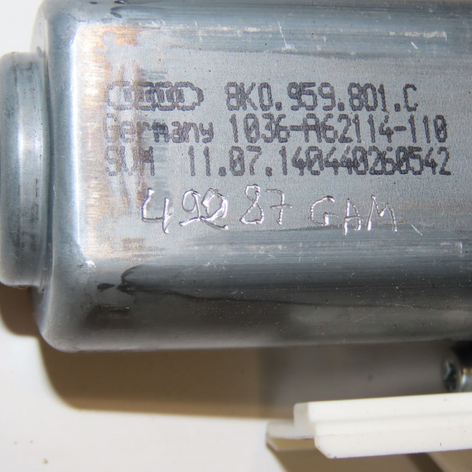 Mecanisme+moteur leve-glace avg occasion AUDI A1 8X3837461A 5