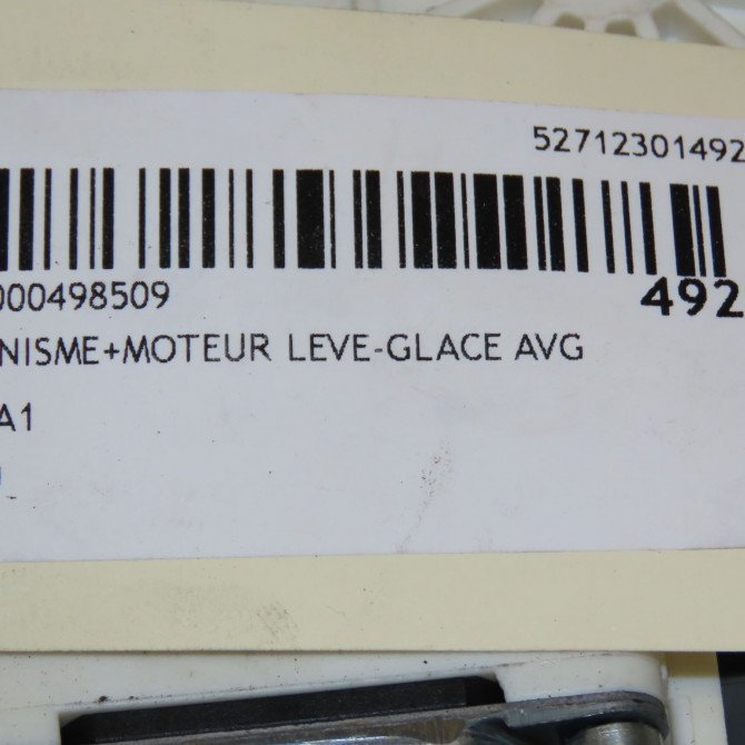 Mecanisme+moteur leve-glace avg occasion AUDI A1 8X3837461A 6