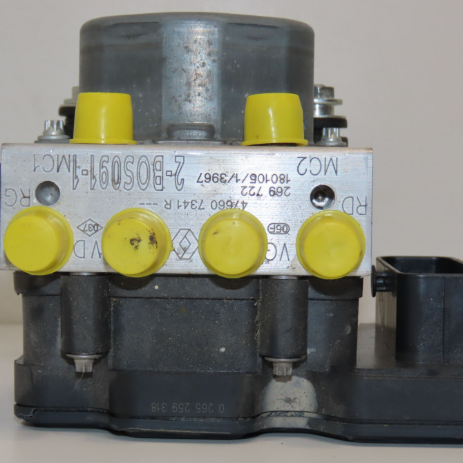 Unité hydraulique ABS occasion RENAULT CLIO IV Phase 1 07-2012->... 1.2 TCE 120ch 476605196R 2