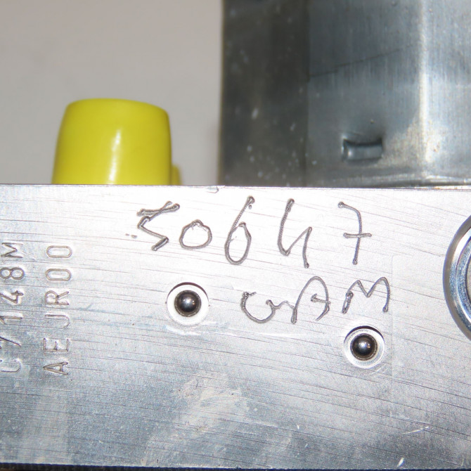 Unité hydraulique ABS occasion RENAULT CLIO IV Phase 1 07-2012->... 1.2 TCE 120ch 476605196R 5