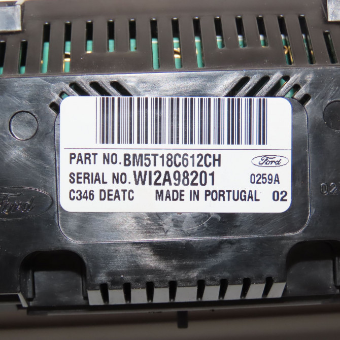 Commande de chauffage occasion FORD FOCUS III Phase 1 01-2011->04-2015 1.6 TDCI 115ch 1866942 5