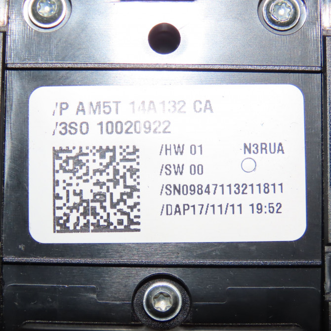 Commande lève-glace porte avant gauche occasion FORD FOCUS III Phase 1 01-2011->04-2015 1.6 TDCI 115ch 4