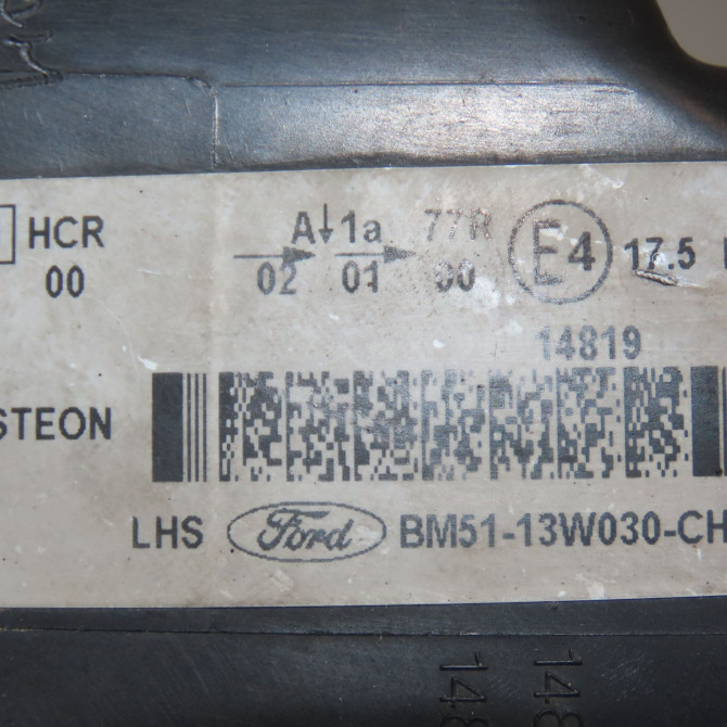 Phare gauche occasion FORD FOCUS III Phase 1 01-2011->04-2015 1.6 TDCI 115ch 1873935 4