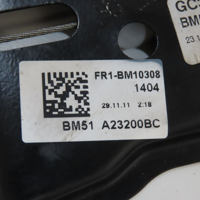 Mecanisme + moteur lève-glace avant droit occasion FORD FOCUS III Phase 1 01-2011->04-2015 1.6 TDCI 115ch 1870697 5