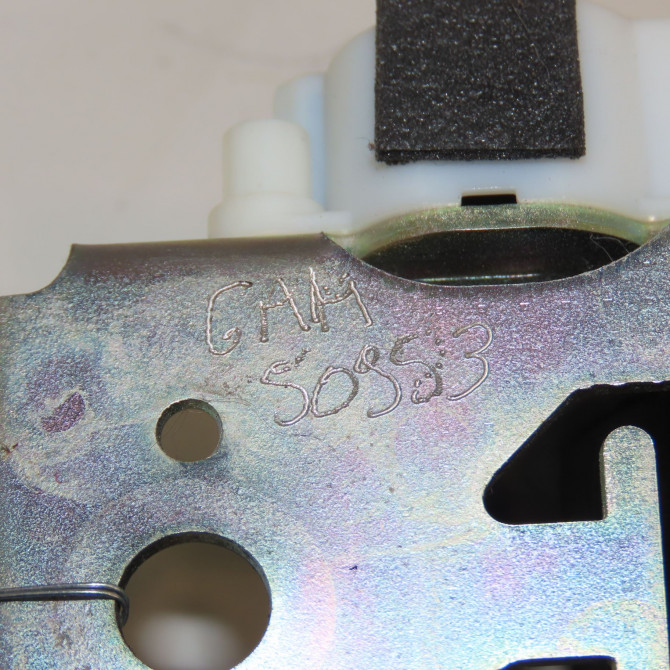 Ceinture arrière droite occasion FORD FOCUS III Phase 1 01-2011->04-2015 1.6 TDCI 115ch 1913152 4