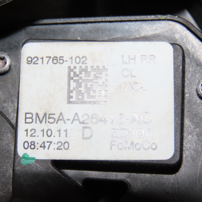 Serrure porte arg occasion FORD FOCUS III Phase 1 01-2011->04-2015 1.6 TDCI 115ch 2099461 7