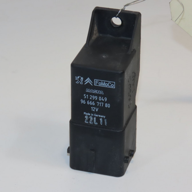 Boitier de préchauffage occasion FORD FOCUS III Phase 1 01-2011->04-2015 1.6 TDCI 115ch 1