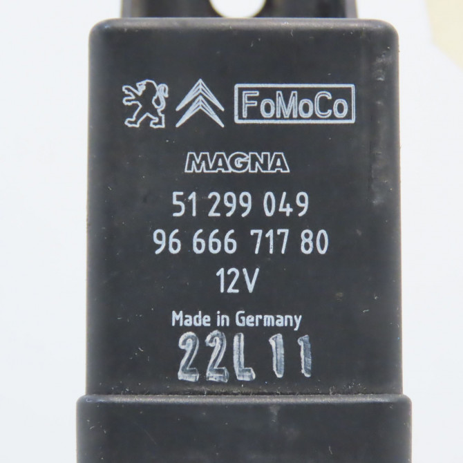 Boitier de préchauffage occasion FORD FOCUS III Phase 1 01-2011->04-2015 1.6 TDCI 115ch 3