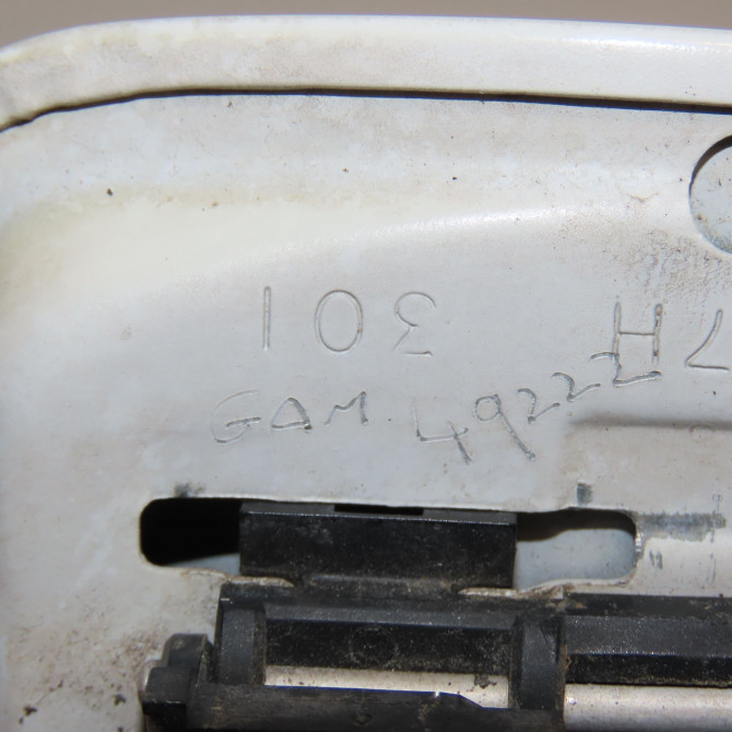 Volet de trappe carburant occasion B.M.W. X5 I Phase 1 04-2000->12-2006 3.0d 218ch 51177001027 3