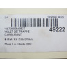 VOLET DE TRAPPE CARBURANT