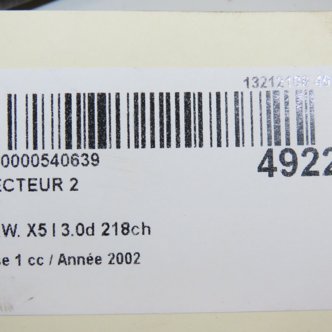 occasion B.M.W. X5 I Phase 1 04-2000->12-2006 3.0d 218ch 13537785573 5
