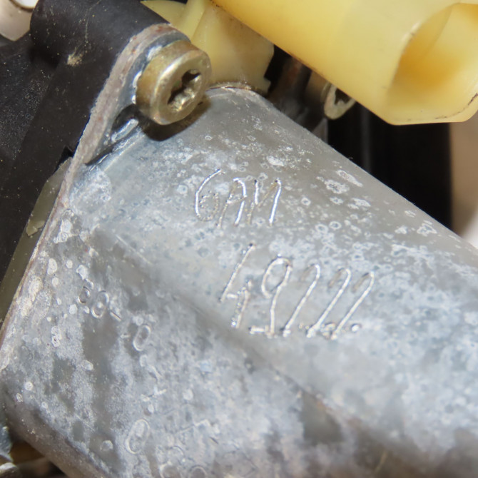 Mecanisme+moteur leve-glace arg occasion B.M.W. X5 I Phase 1 04-2000->12-2006 3.0d 218ch 51357125059 5