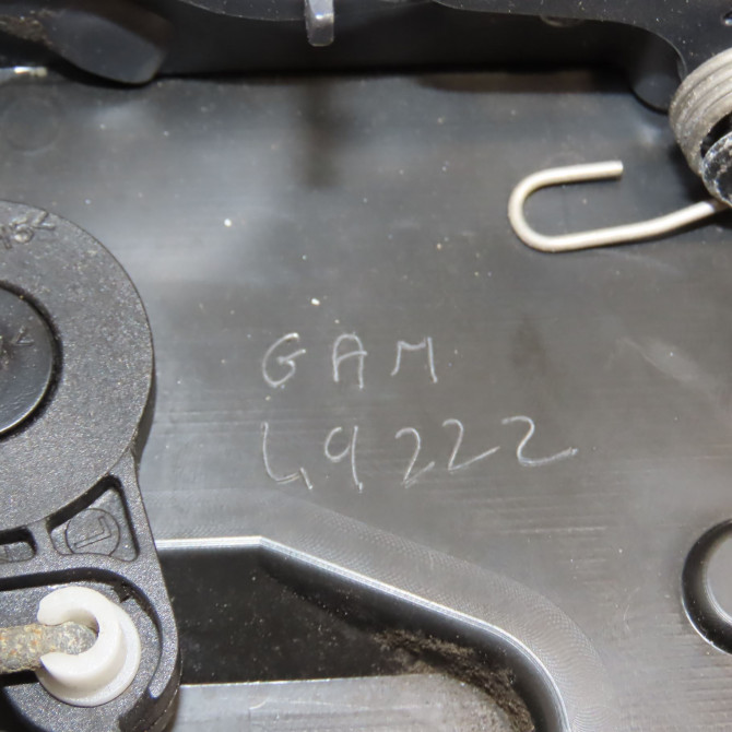 Serrure porte ard occasion B.M.W. X5 I Phase 1 04-2000->12-2006 3.0d 218ch 51228402602 5