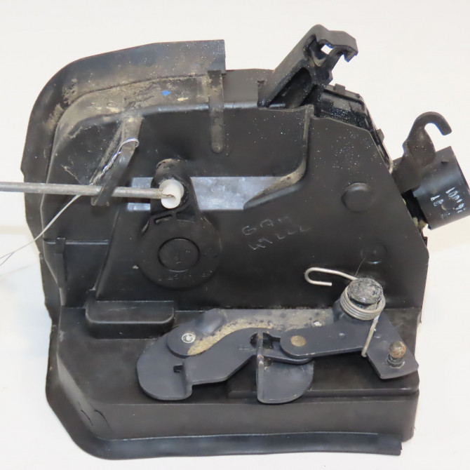 Serrure porte arg occasion B.M.W. X5 I Phase 1 04-2000->12-2006 3.0d 218ch 51228402601 3