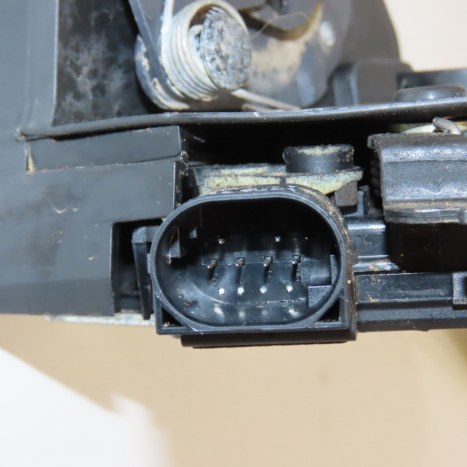 Serrure porte arg occasion B.M.W. X5 I Phase 1 04-2000->12-2006 3.0d 218ch 51228402601 4