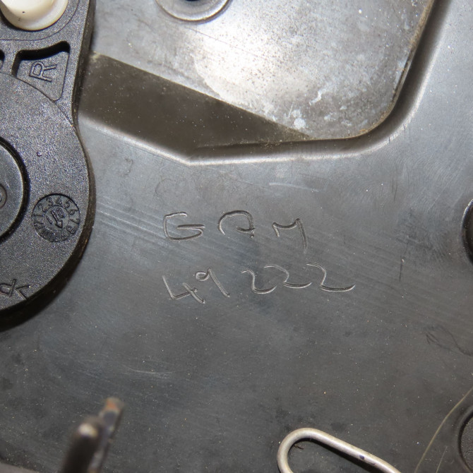 Serrure porte arg occasion B.M.W. X5 I Phase 1 04-2000->12-2006 3.0d 218ch 51228402601 5