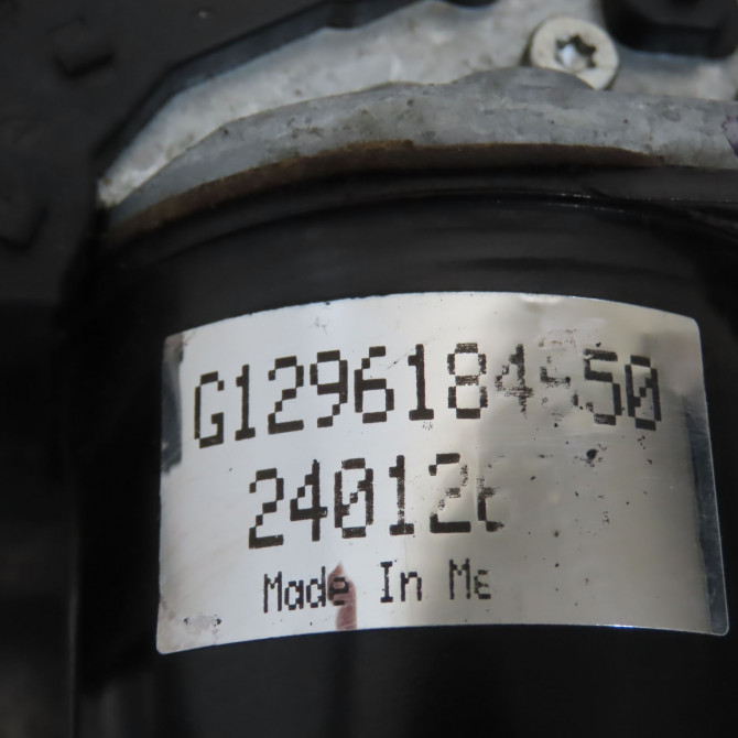 Moteur essuie-glace avant occasion B.M.W. X5 I Phase 1 04-2000->12-2006 3.0d 218ch 61617111535 4