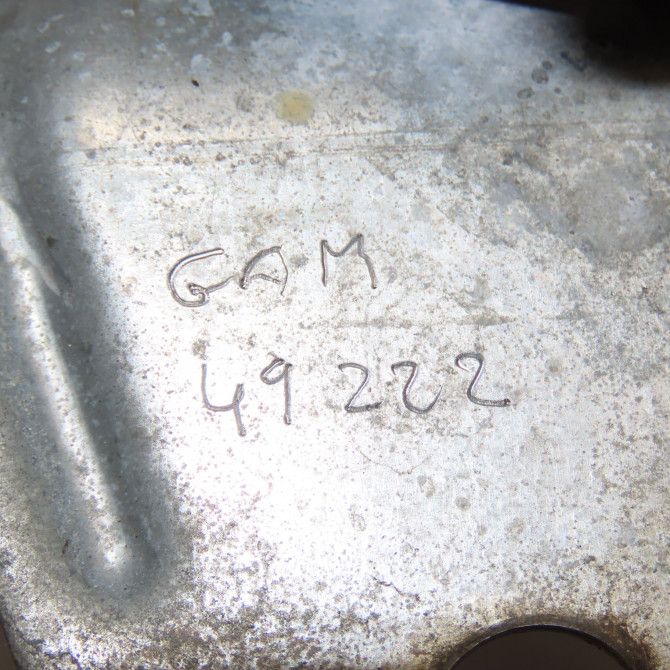 Moteur essuie-glace avant occasion B.M.W. X5 I Phase 1 04-2000->12-2006 3.0d 218ch 61617111535 5