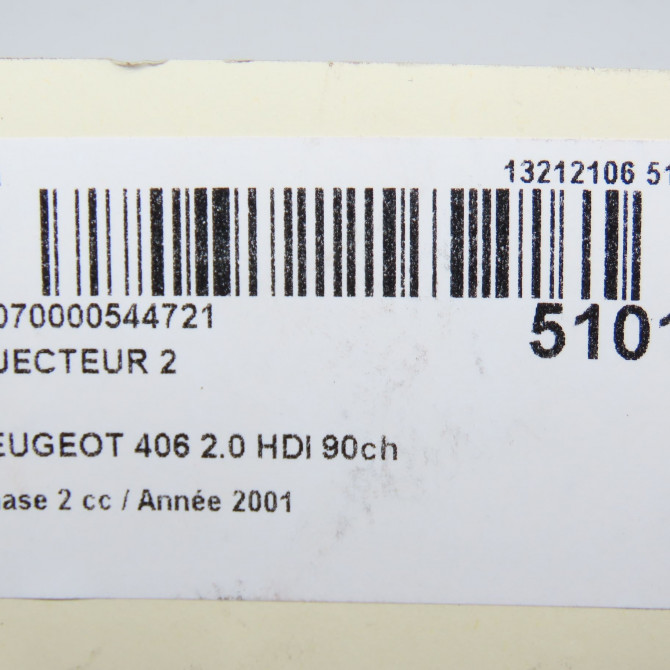 occasion PEUGEOT 406 Phase 2 04-1999->04-2004 2.0 HDI 90ch 5