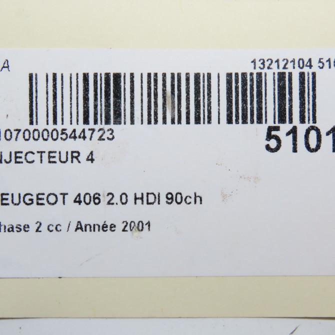 occasion PEUGEOT 406 Phase 2 04-1999->04-2004 2.0 HDI 90ch 5