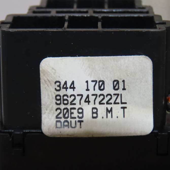 Commande clignotant occasion PEUGEOT 406 Phase 2 04-1999->04-2004 2.0 HDI 90ch 4