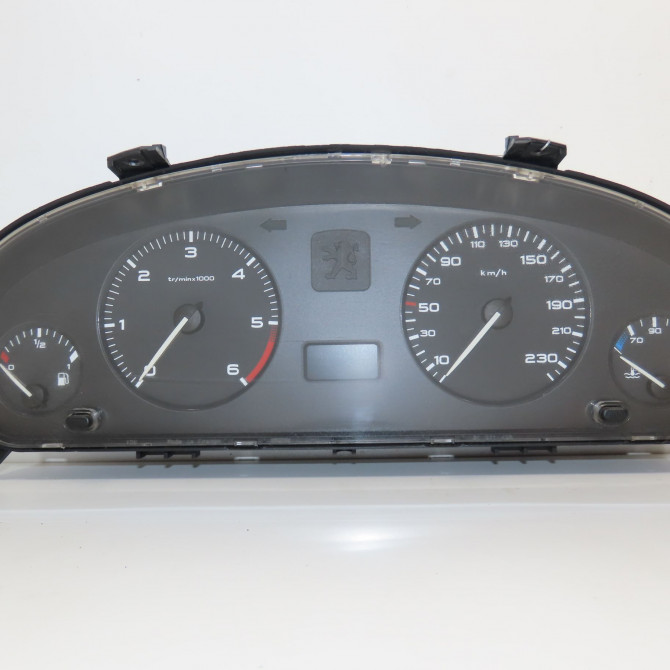 Compteur occasion PEUGEOT 406 Phase 2 04-1999->04-2004 2.0 HDI 90ch 610456 1