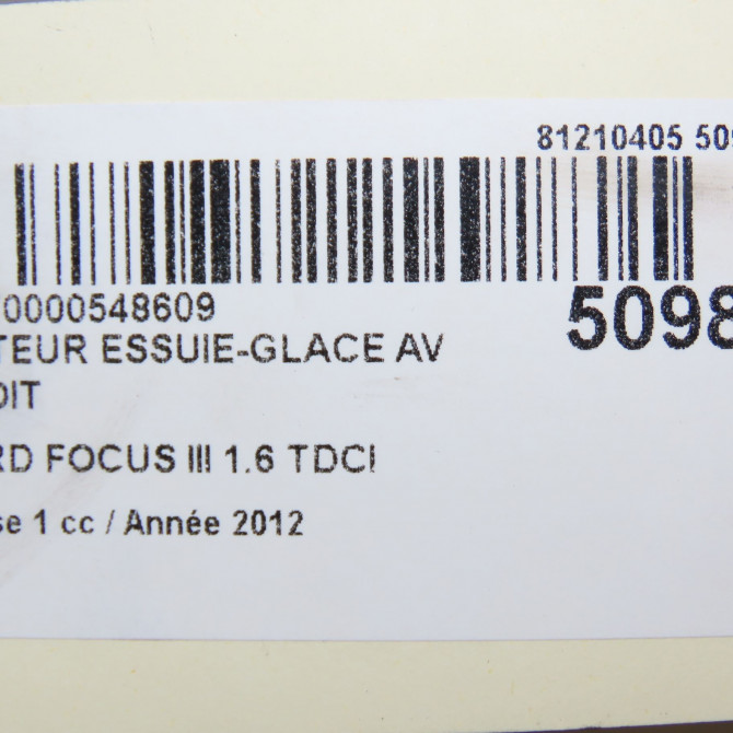 occasion FORD FOCUS III Phase 1 01-2011->04-2015 1.6 TDCI 115ch 2135685 7