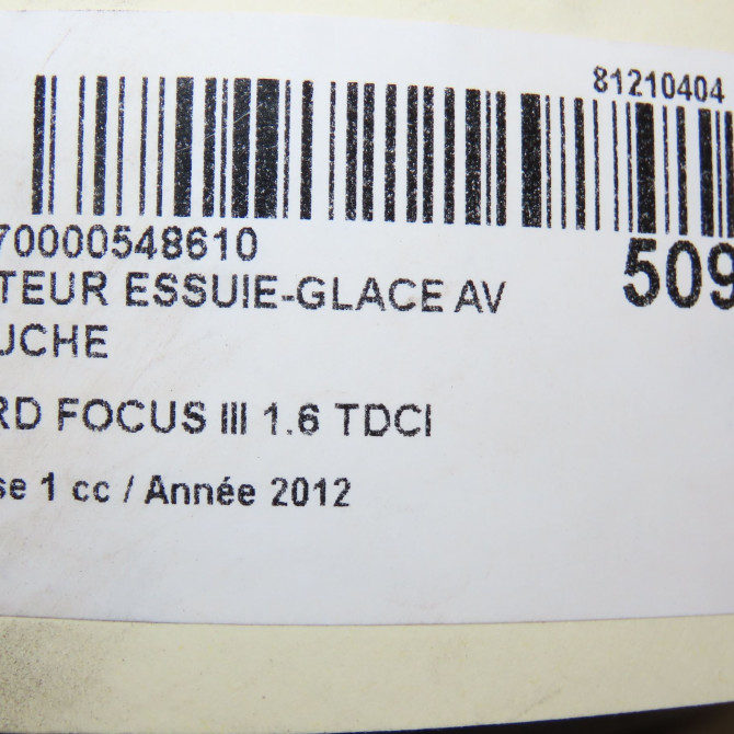 occasion FORD FOCUS III Phase 1 01-2011->04-2015 1.6 TDCI 115ch 2135607 7