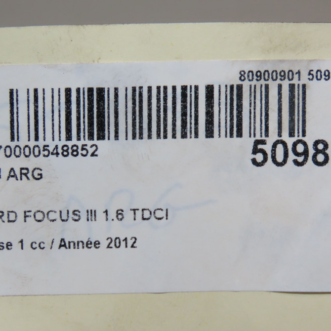 Feu arrière gauche occasion FORD FOCUS III Phase 1 01-2011->04-2015 1.6 TDCI 115ch 1825320 6